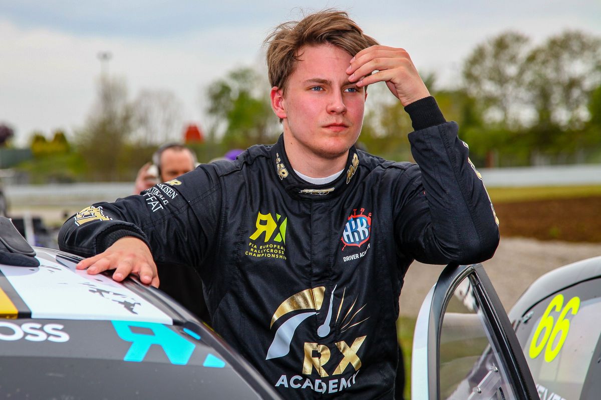 Kallio joins reigning champions Olsbergs MSE for RX2 debut